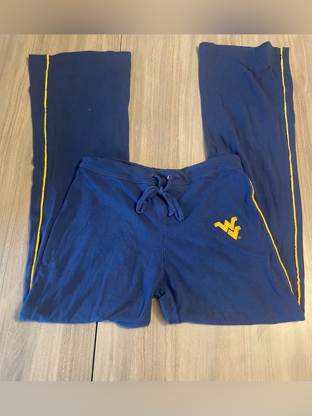 West Virginia University WVU Mountaineers Concepts Sport Sweatpants - Size Large